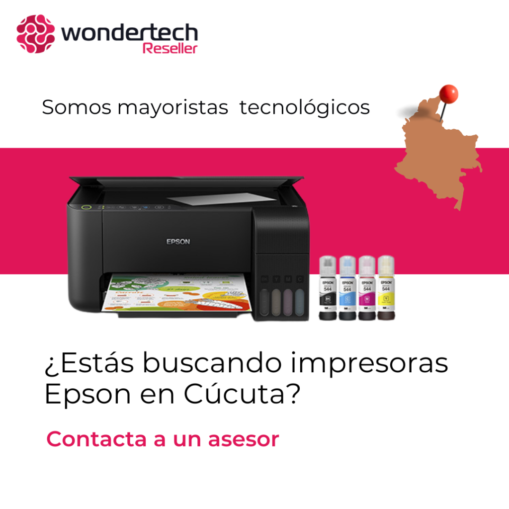 Distribución de impresoras Epson en Cúcuta